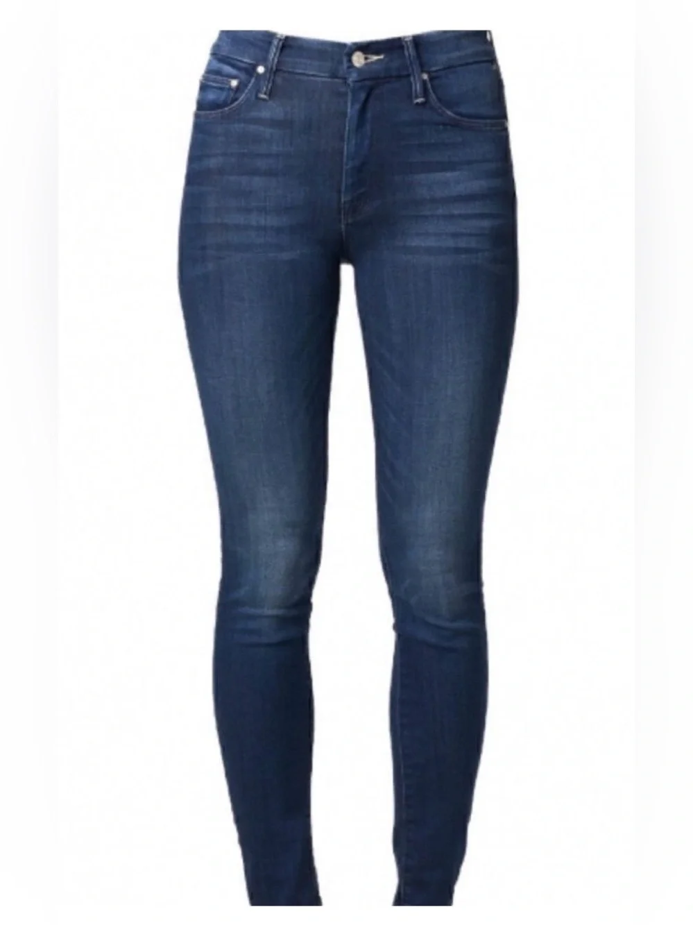 Mother jeans the looker crop in switch it up High-Rise Women's Jeans 32 - Picture 2 of 14